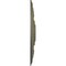 Ekena Millwork Tellson Ceiling Medallion (Fits Canopies up to 6 3/4"), 30 5/8"OD x 2 1/2"P, Spartan Stone CM30TESSF - alternate 3